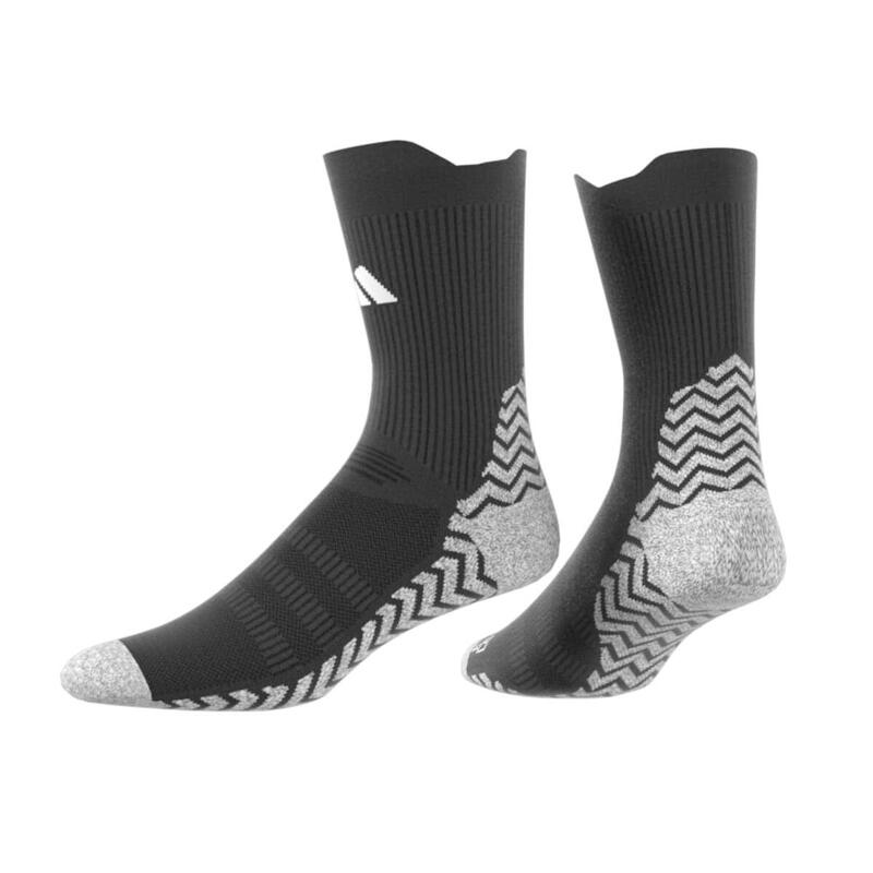 Chaussettes en maille matelassées Adidas GRIP Performance Noires