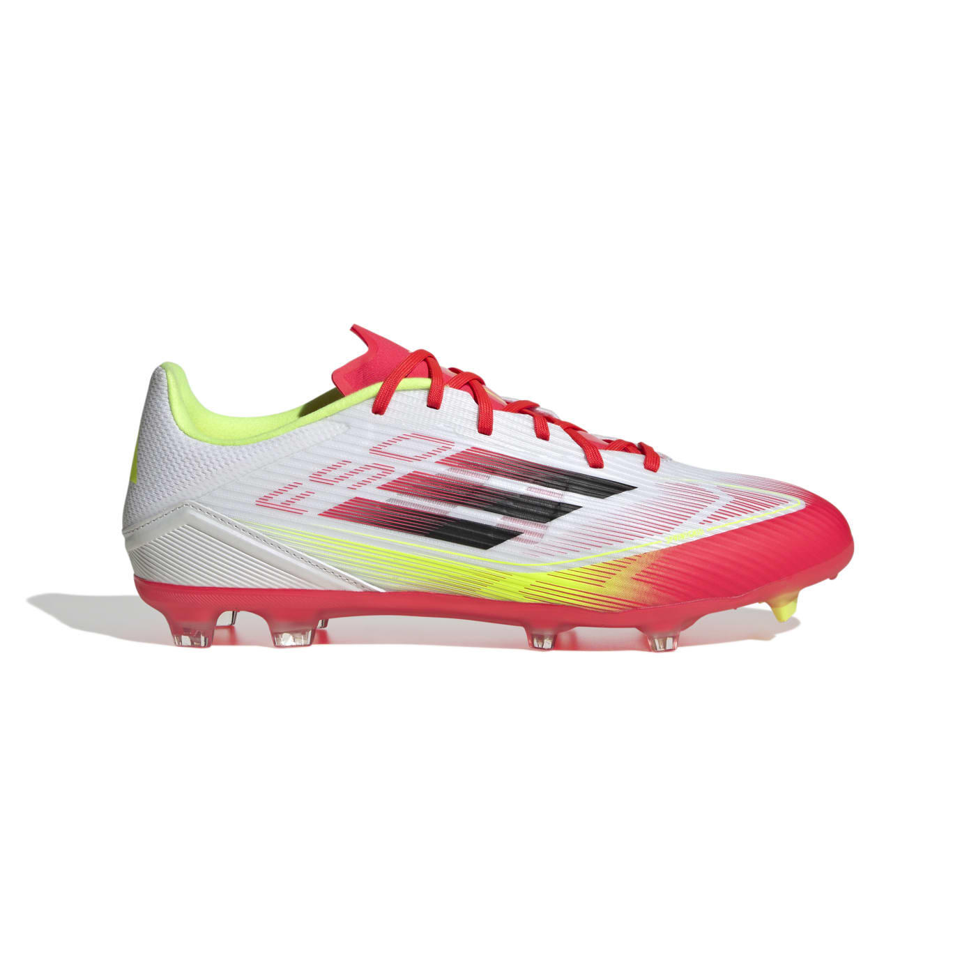 Adidas - Crampons De Football Adidas F50 League Fg/mg - Chaussures De Football - Blanc|jaune|noir - 45 1/3 - Decathlon