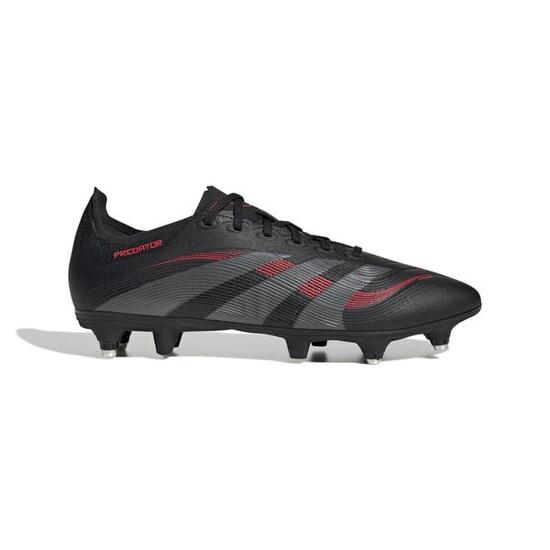 Scarpe Da Calcio Adidas Predator League Sg Nere E Rosse