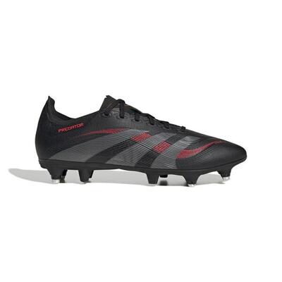 Adidas predator league sg zwart en rood schoenen