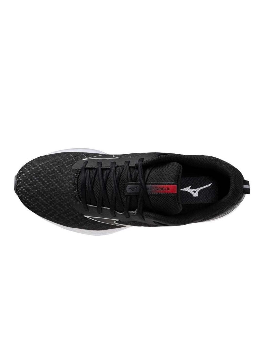 Chaussures pour homme Mizuno Wave Prodigy 6 Noir 3/5