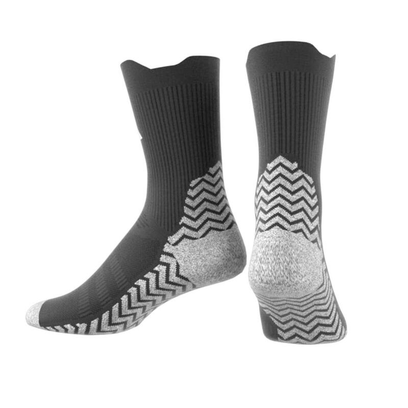 Chaussettes en maille matelassées Adidas GRIP Performance Noires