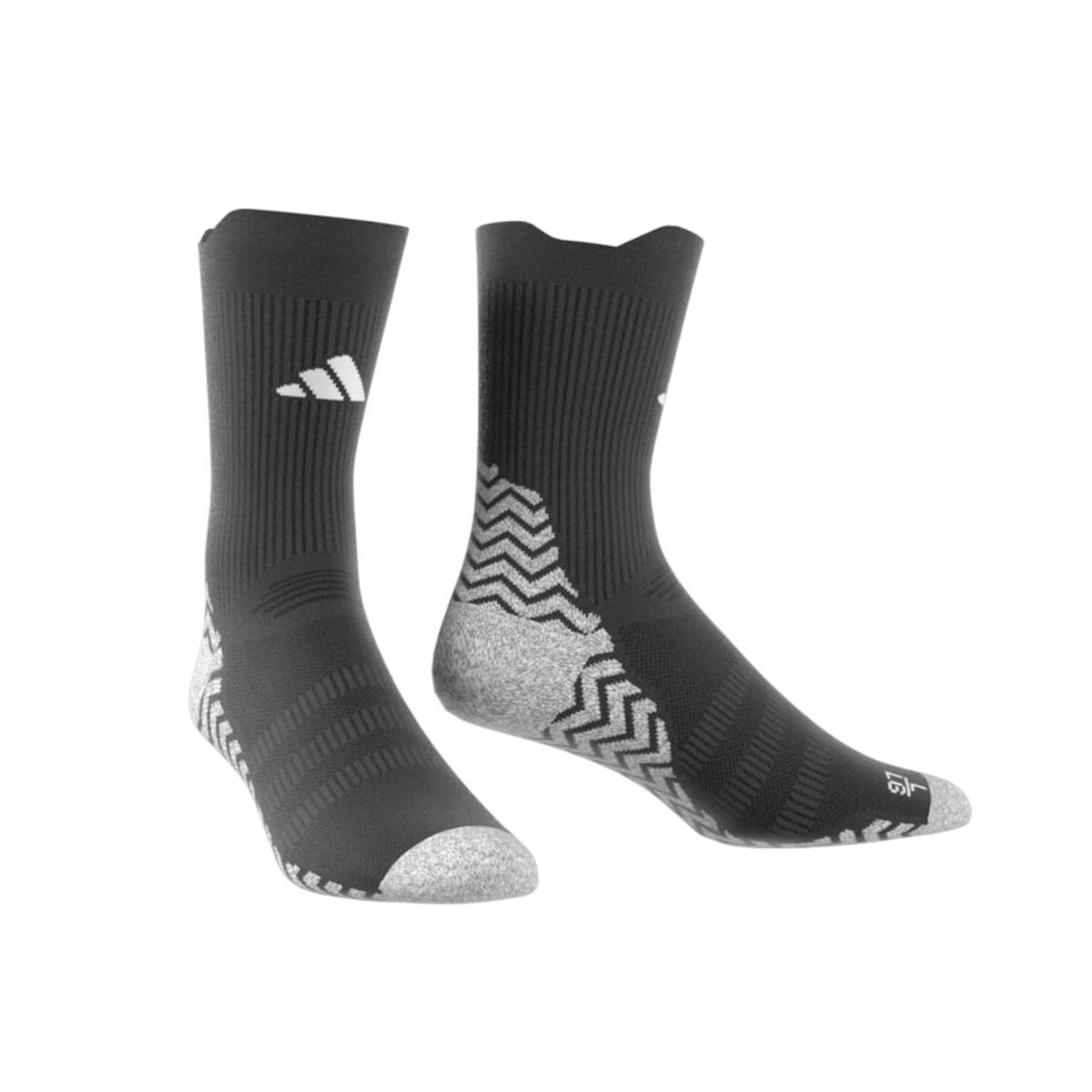 Calze Nere Adidas Alphaskin Calze Calze In Maglia Imbottite Adidas Grip  Performance Nere ADIDAS