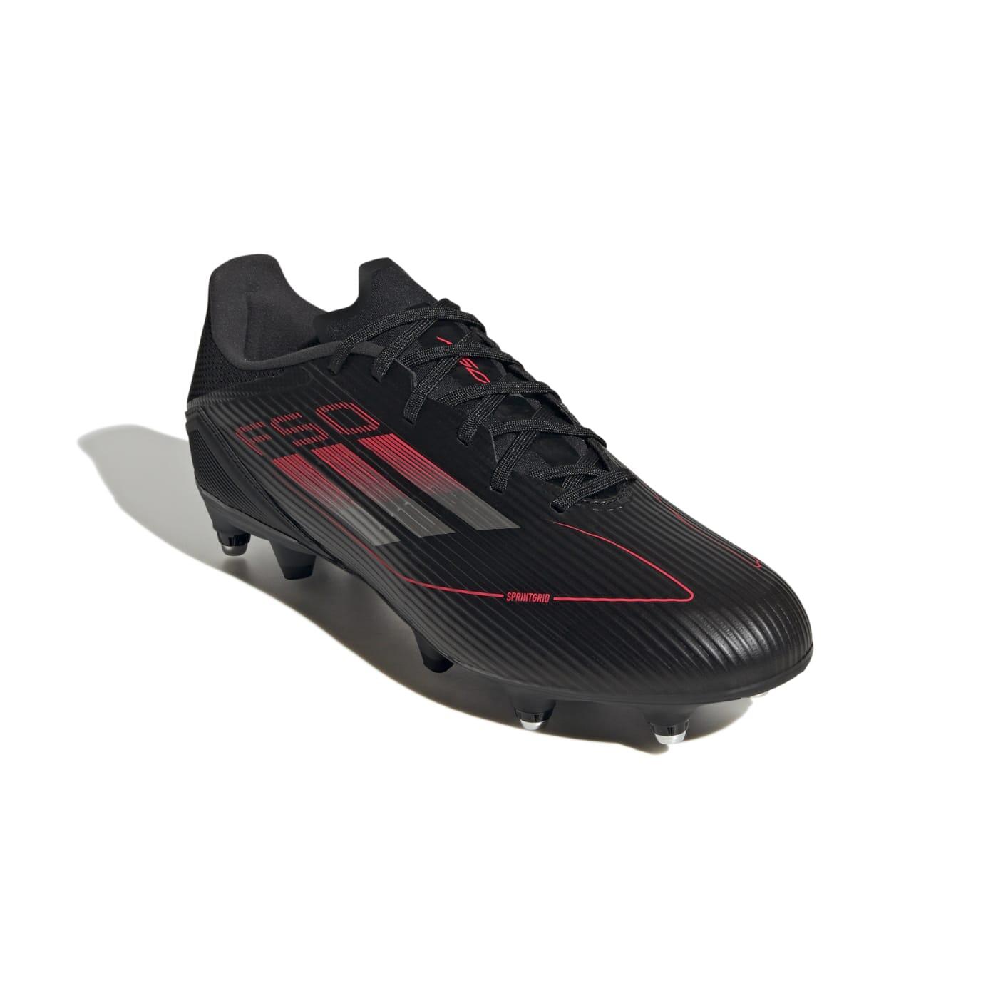 Scarpe Da Calcio Adidas F50 League Sg Nere 6/7