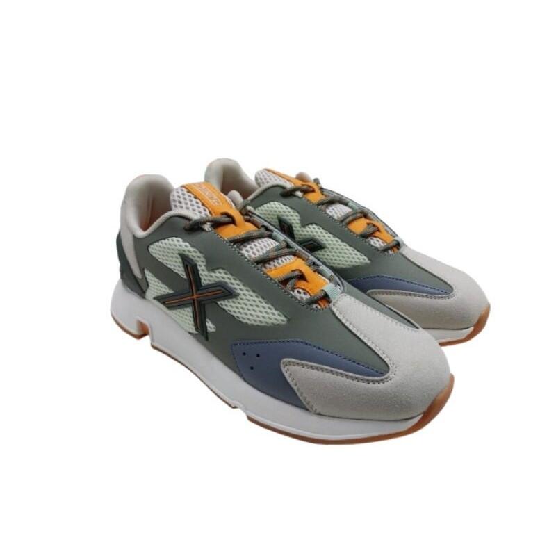 Zapatillas Casual Hombre Munich BE-4085 Multicolor Comodas 2/4