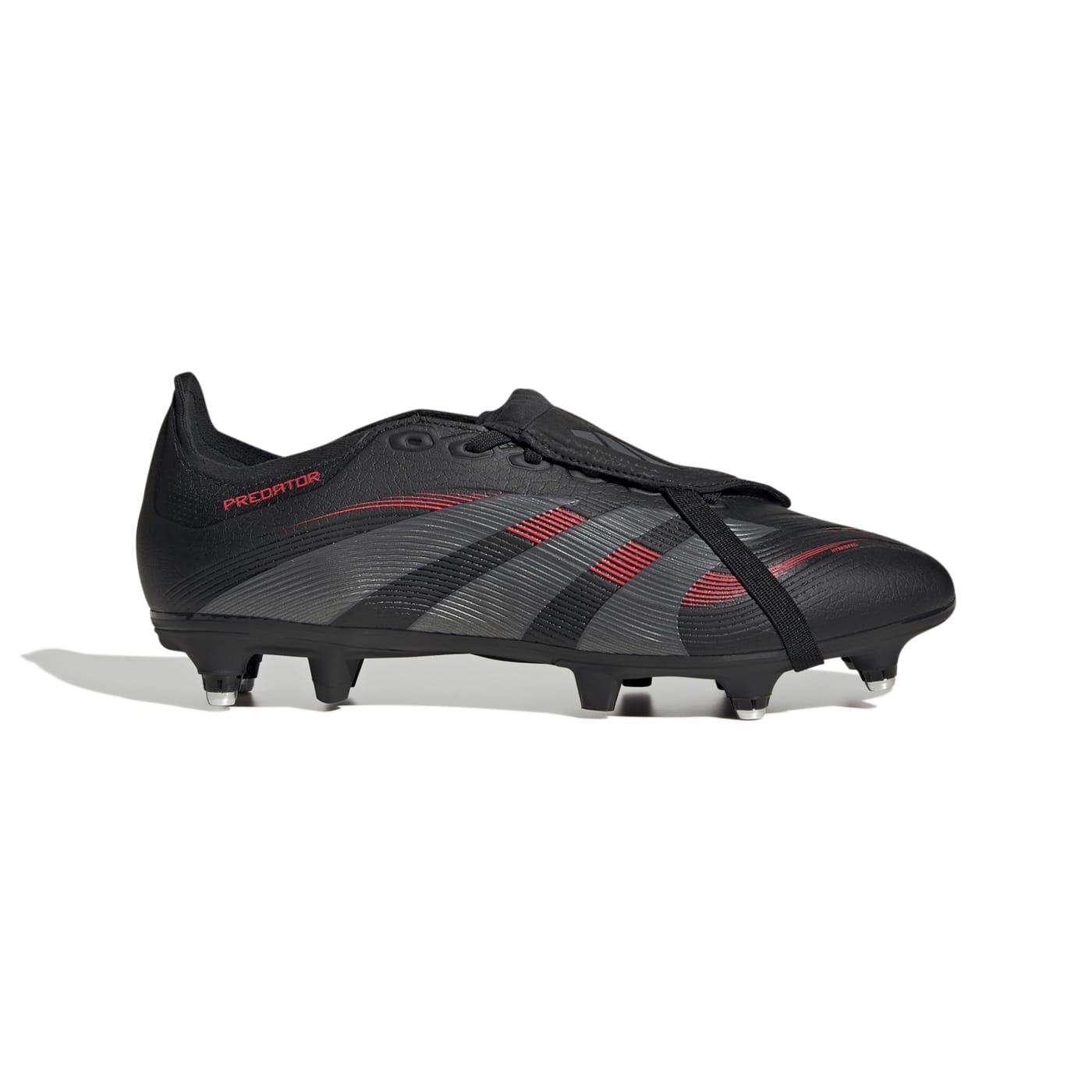ADIDAS Scarpe Da Calcio Adidas Predator League Con Linguetta Ripiegabile Sg Nere E