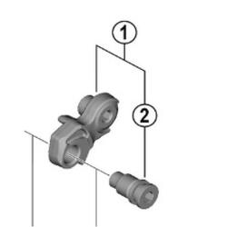 Patte de dérailleur Shimano RD-M8150-11