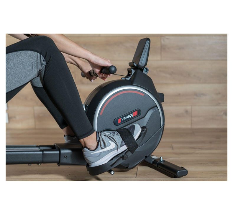 Venice Roeitrainer - i.Concept FTMS - Maximaal gebruikersgewicht 120kg - LED 7/7
