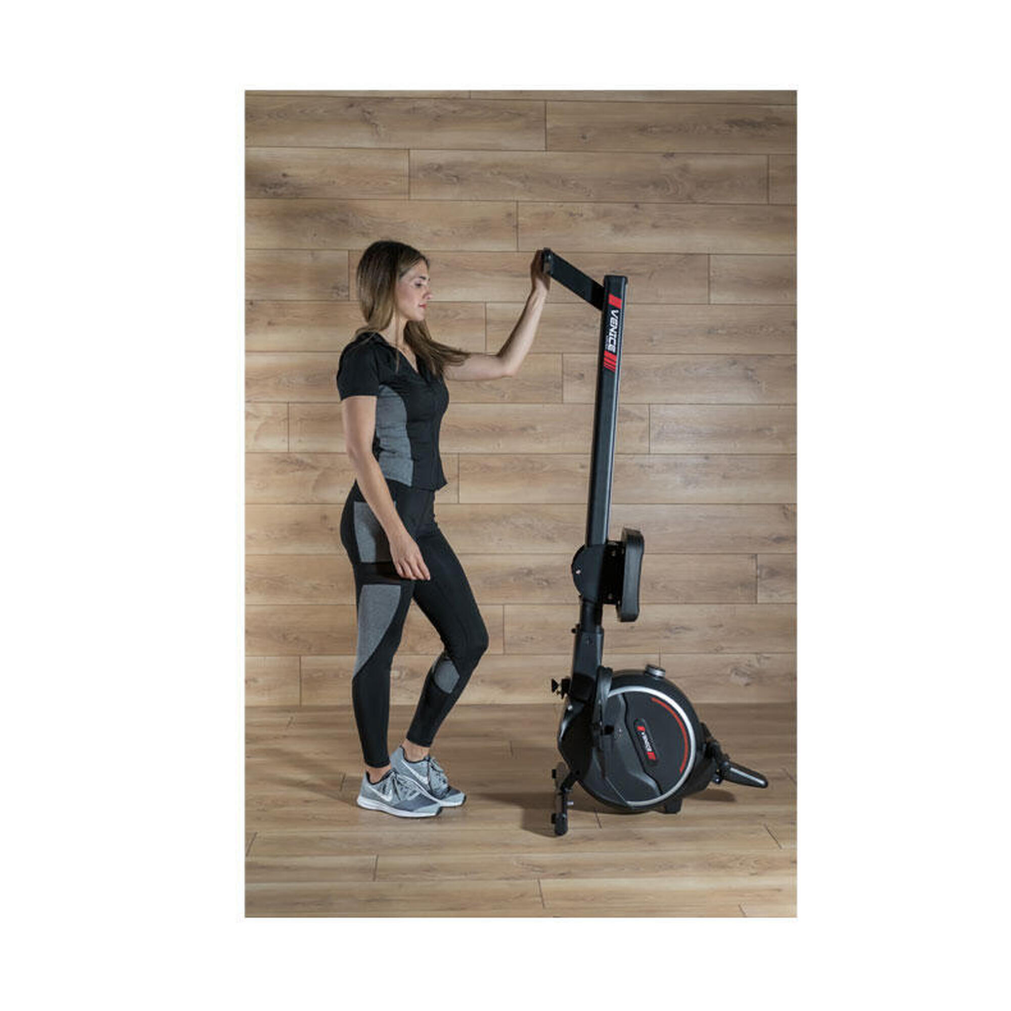Rameur Venice - i.Concept FTMS - Poids Max. 120kg - Moniteur LED…