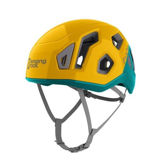 Casque escalade enfant Singing Rock Penta Junior léger ventilé réglable