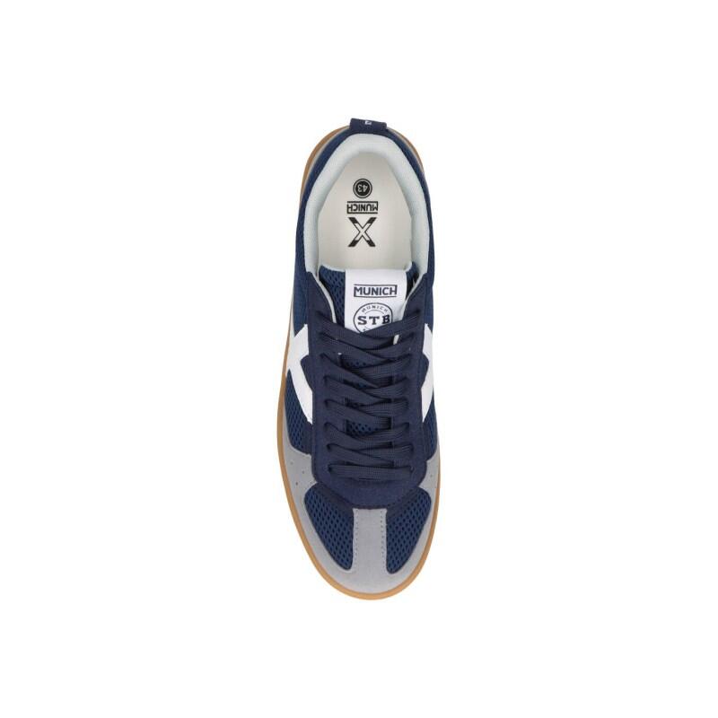 Zapatillas Casual Hombre Munich BE-4118 Azul Comodas 3/5
