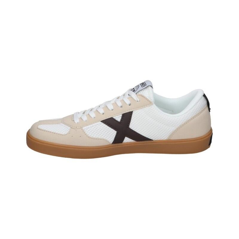 Zapatillas Casual Hombre Munich BE-4118 Blancas Comodas 2/5
