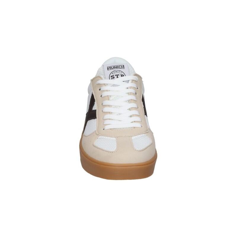Zapatillas Casual Hombre Munich BE-4118 Blancas Comodas 3/5