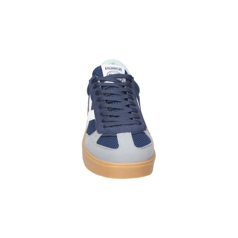 Zapatillas Casual Hombre Munich BE-4118 Azul Comodas 2/5