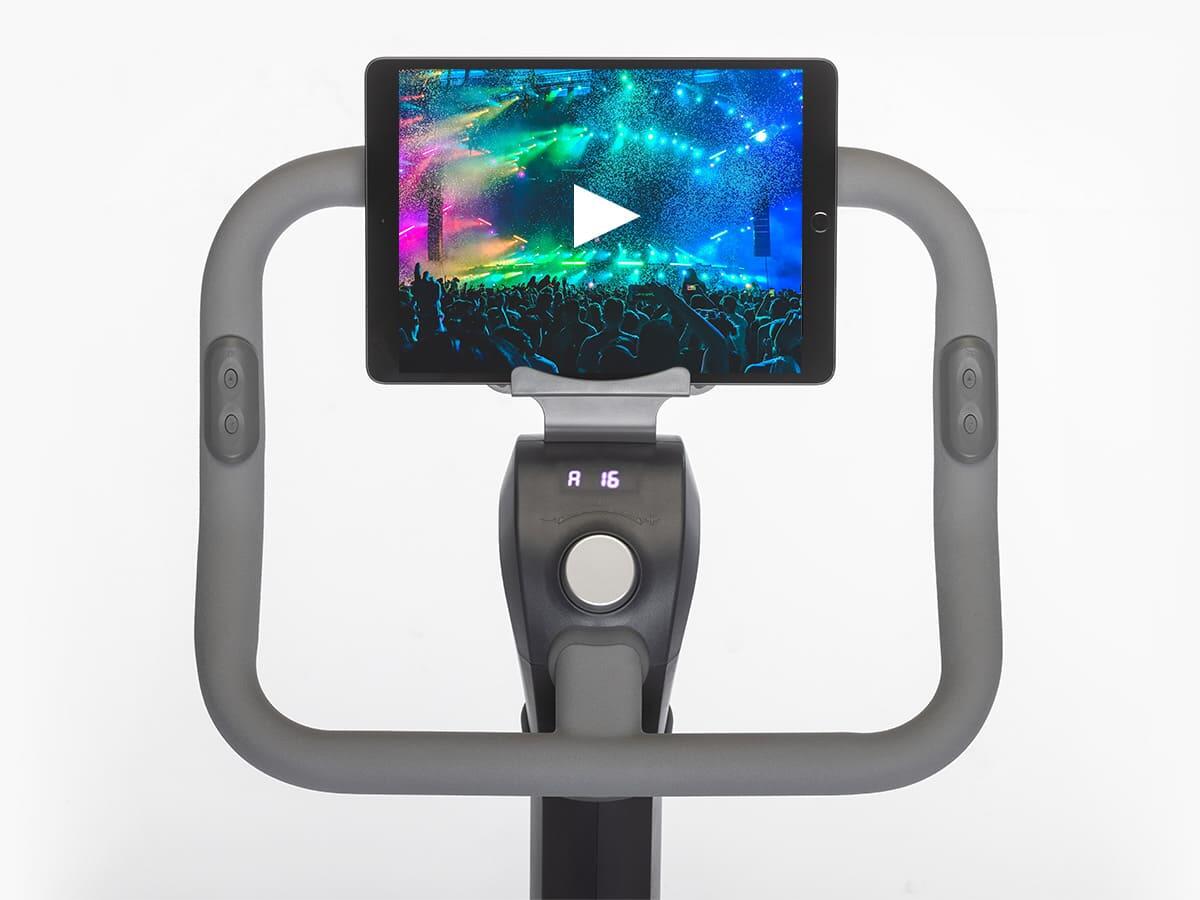 Ergometer Abisko - Automatische Lenker & Sattelhöhenverstellung -  LED-Display 6/8