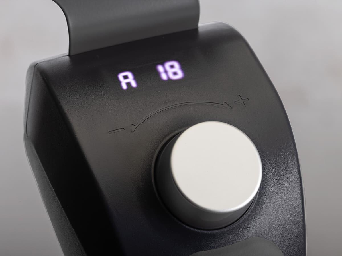 Ergometer Abisko - Automatische Lenker & Sattelhöhenverstellung -  LED-Display 4/8