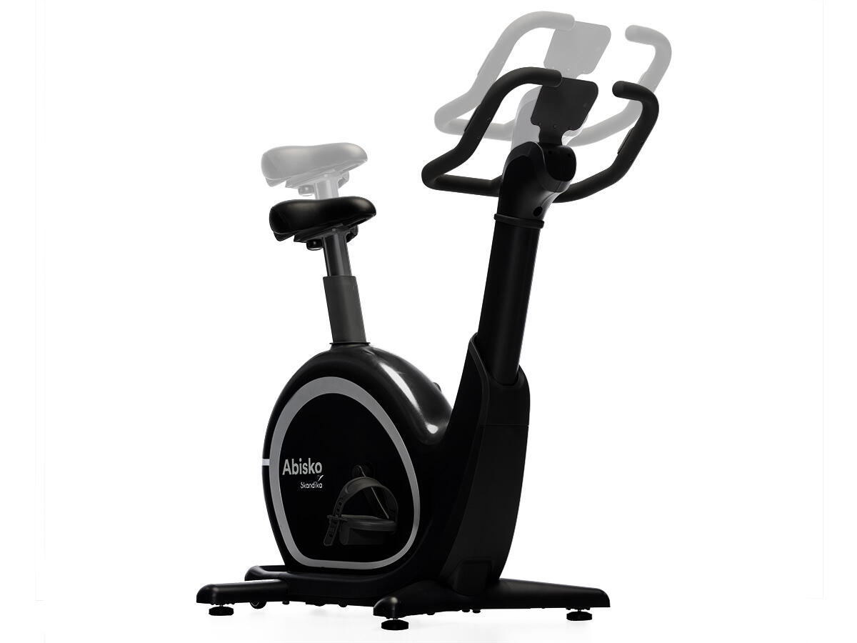 Ergometer Abisko - Automatische Lenker & Sattelhöhenverstellung -  LED-Display 2/8