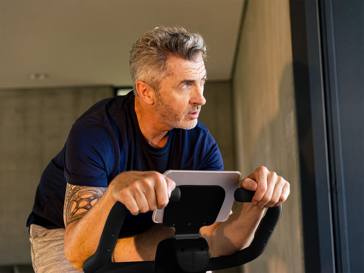 Ergometer Abisko - Automatische Lenker & Sattelhöhenverstellung -  LED-Display 7/8