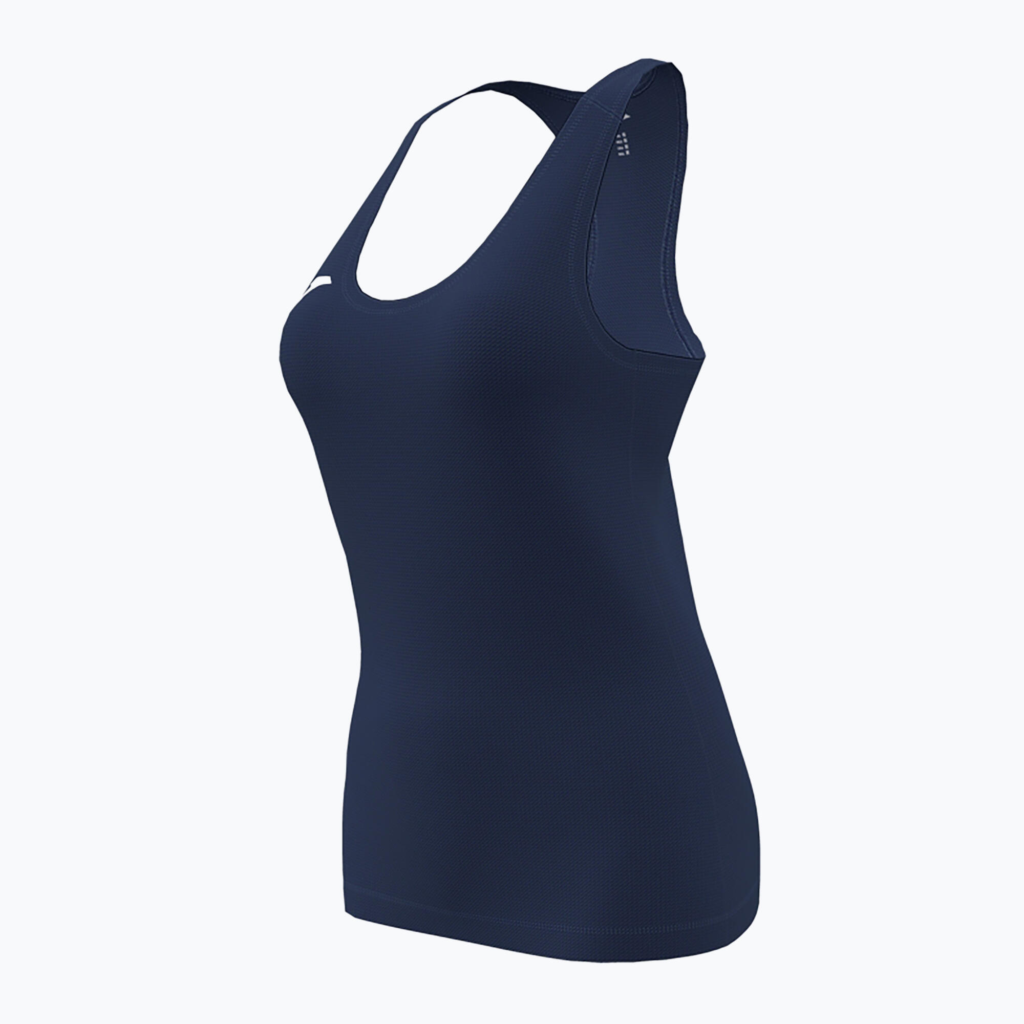 Camiseta Tirantes Fitness Mujer Joma Siena II Marino 4/5
