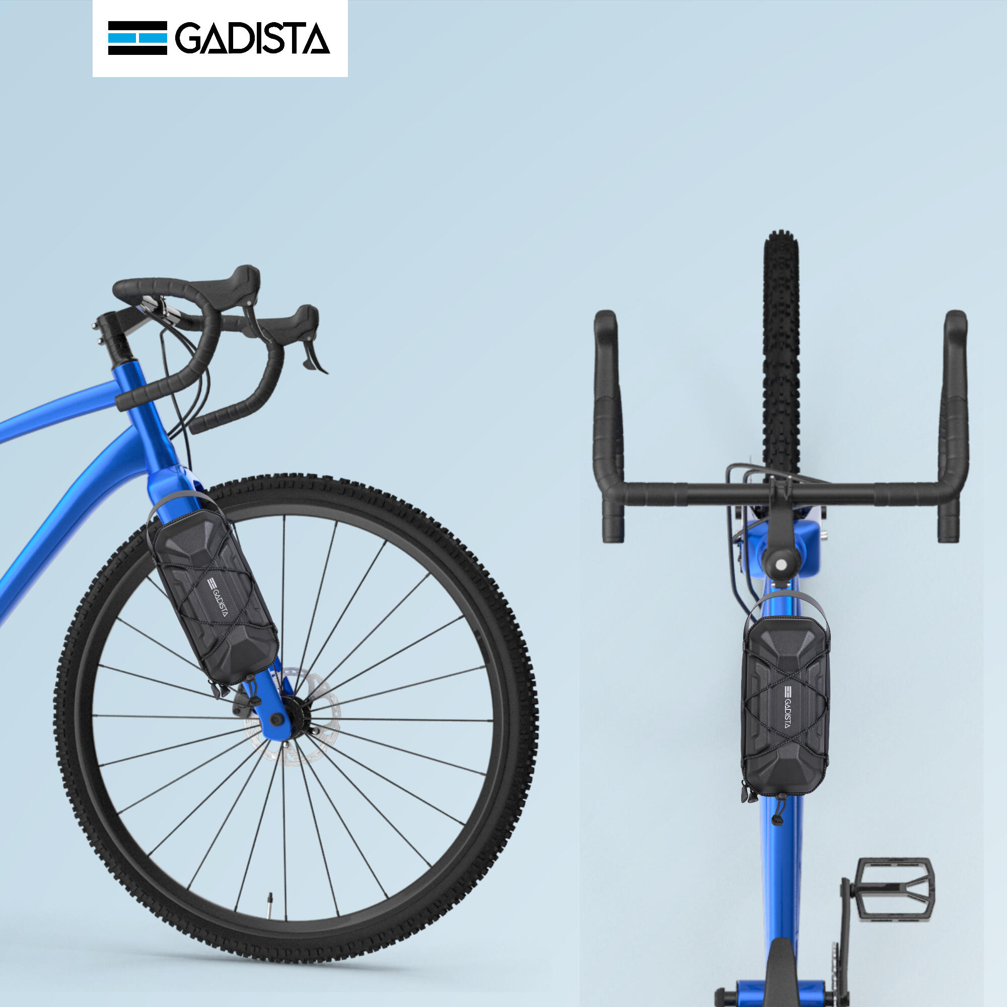 Sacoche Trottinette Electrique étanche 2L, Fixation innovante. Accessoires Trott 3/8