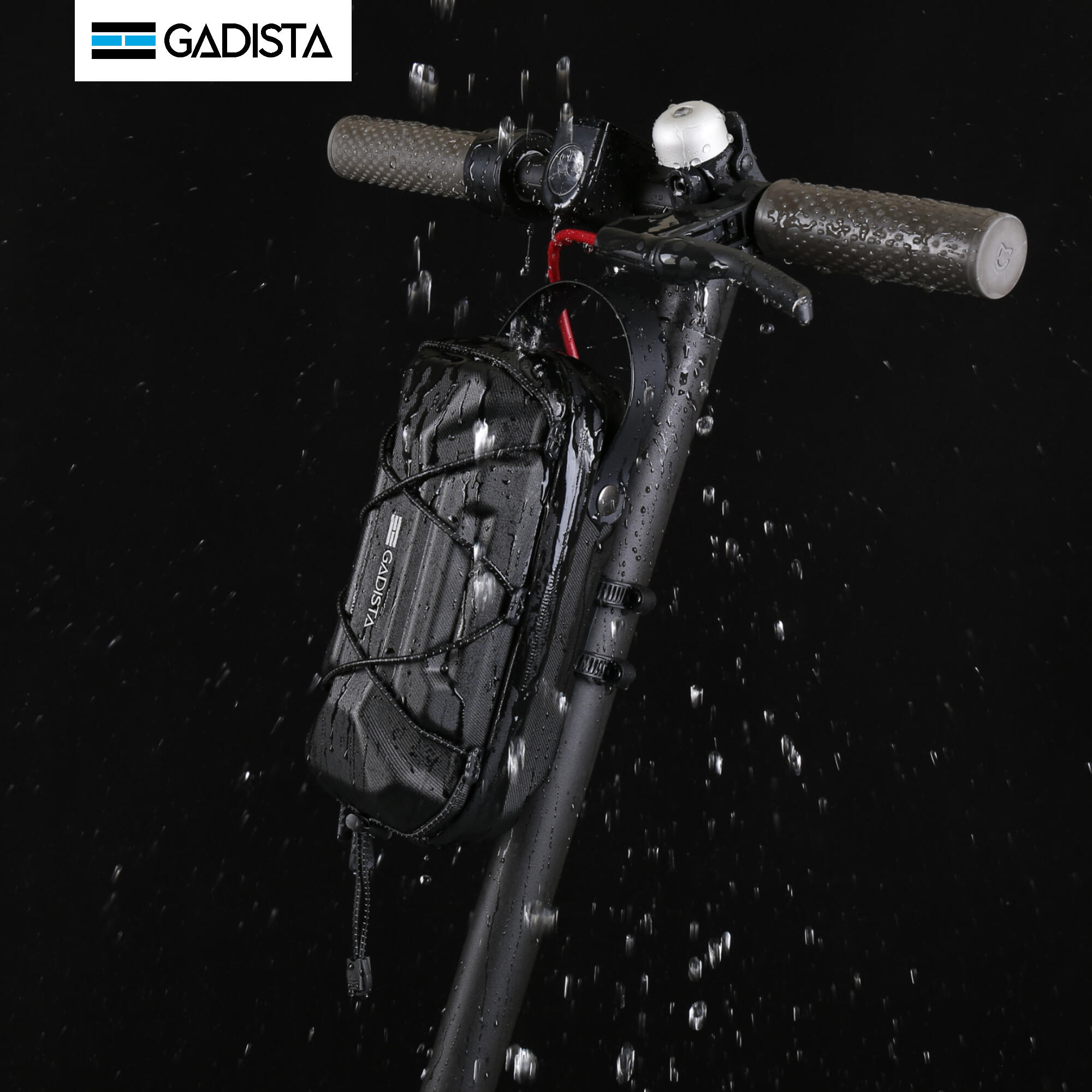Sacoche Trottinette Electrique étanche 2L, Fixation innovante. Accessoires Trott 6/8