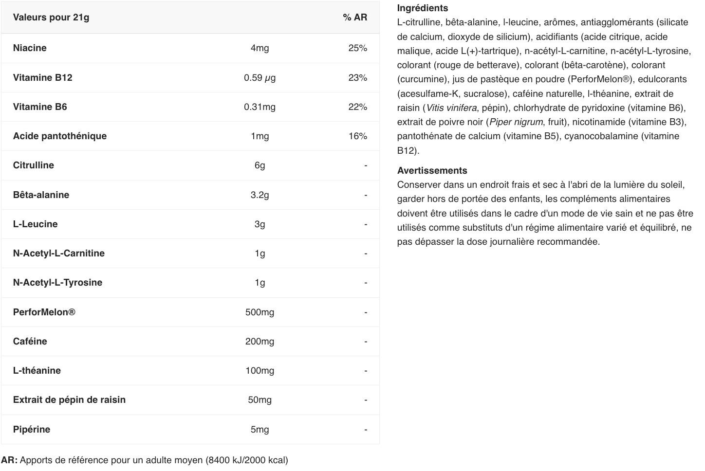 Gold Standard Pré-treino Advanced 420g Optimum Nutrition 2/2