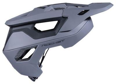 Kenny rocket mtb-helm wit/grijs