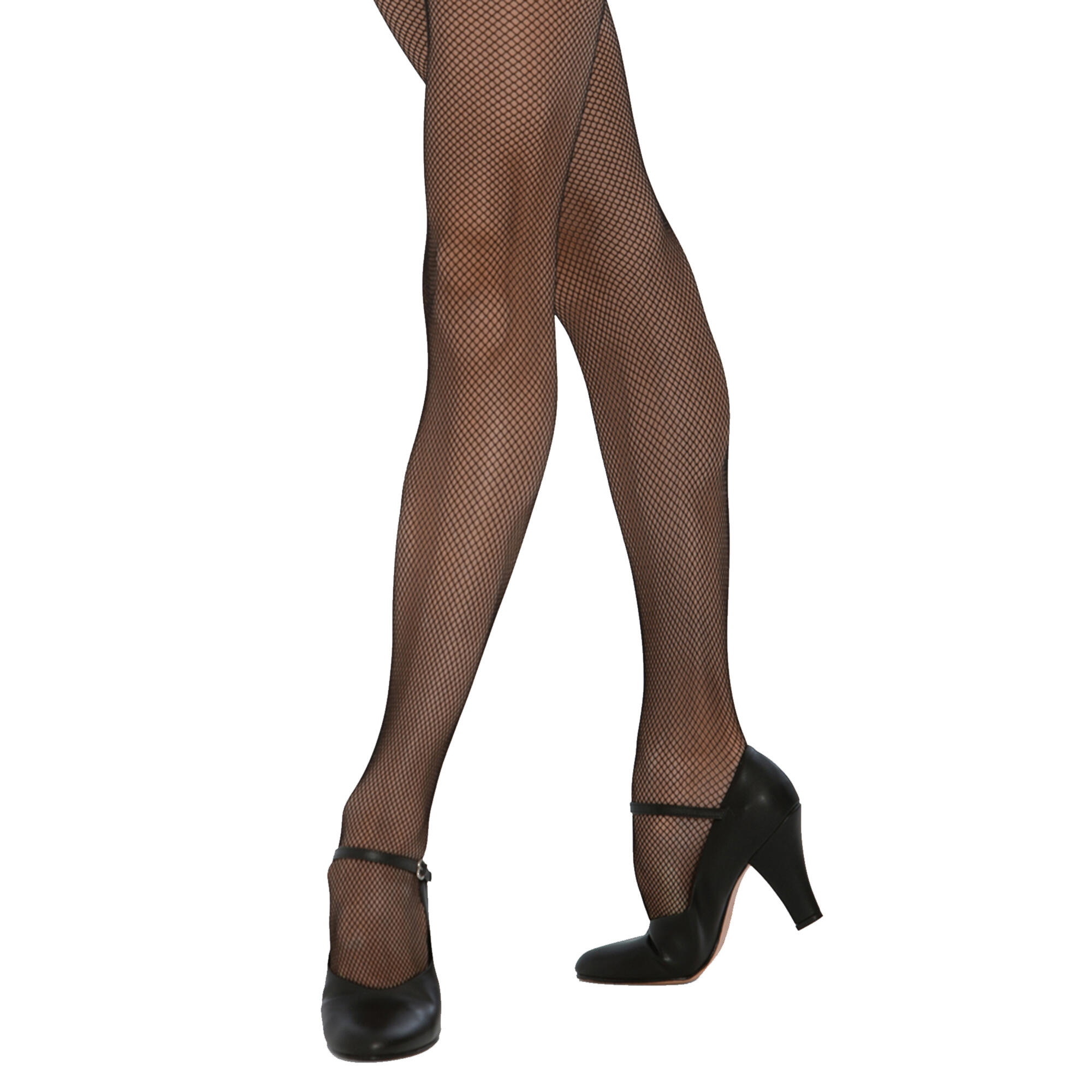 Dance Netzstrumpfhose Mädchen Schwarz 2/3