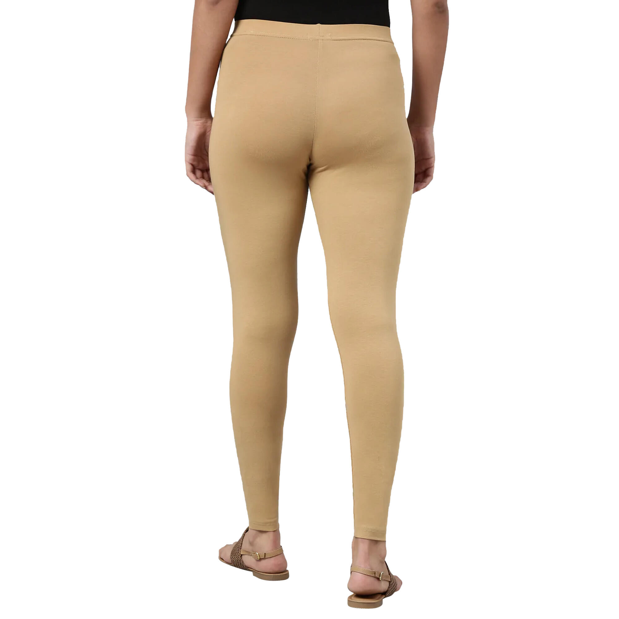 Pantacollant Da Danza Per Bambina Silky Marrone Chiaro 2/3