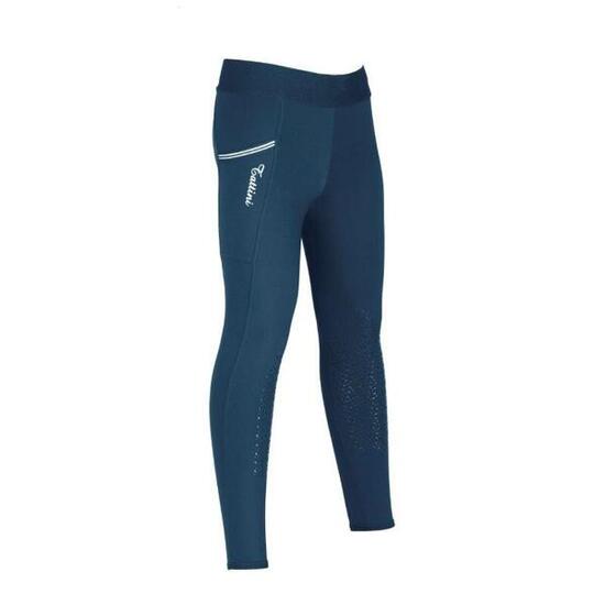 Leggins da equitazione mid grip per bambina Tattini Aloe