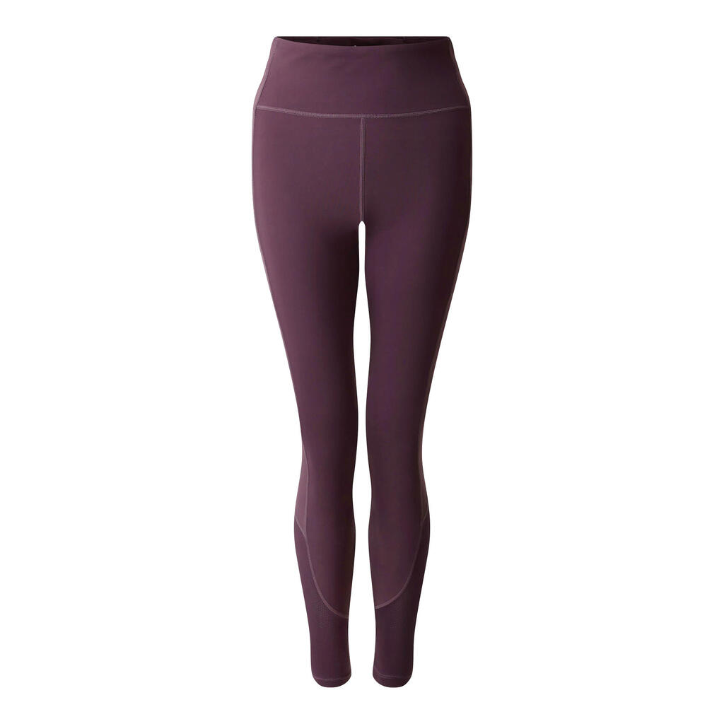 Womens/Ladies Power Leggings (Deep Plum)