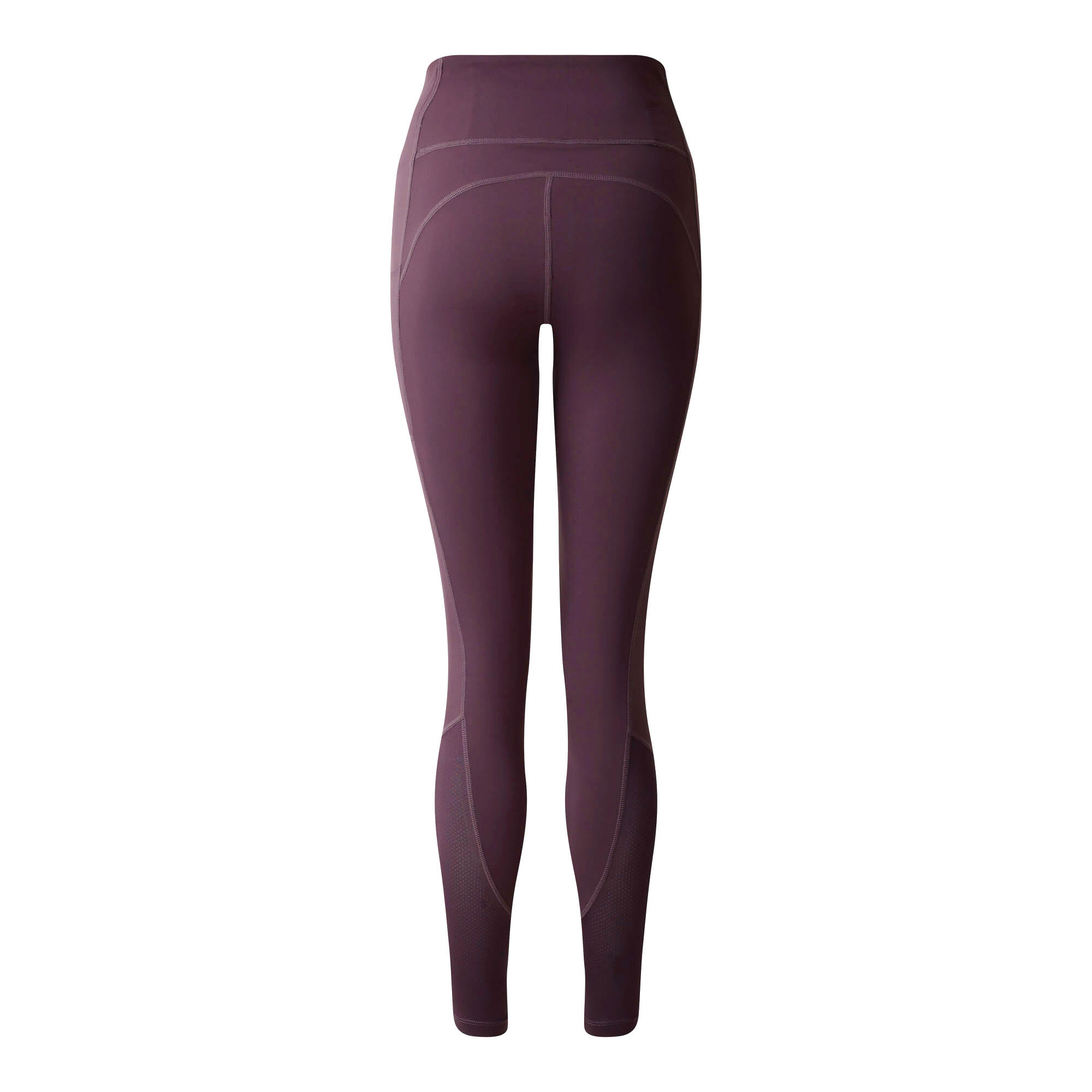 Womens/Ladies Power Leggings (Deep Plum) 2/5