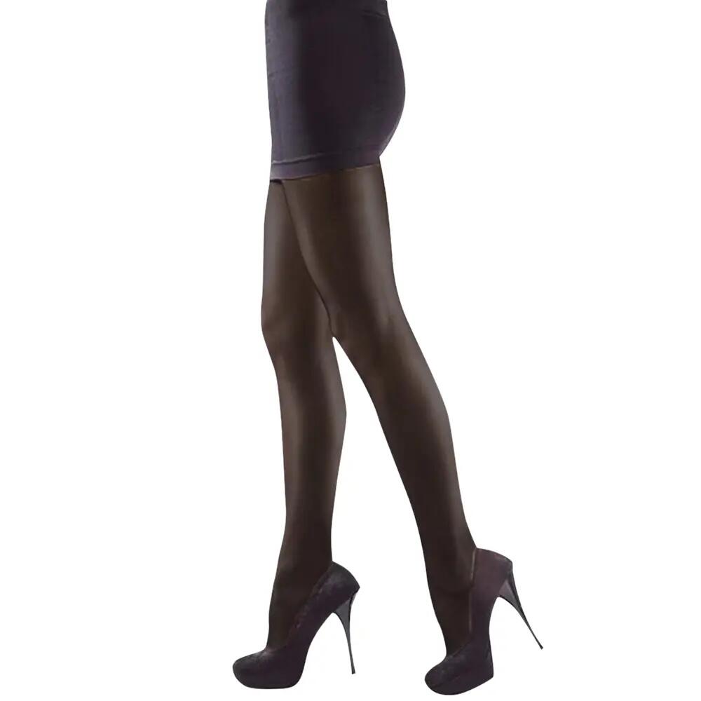 Ladies Medium Support Tights (1 Pair) (Sherry) 2/3