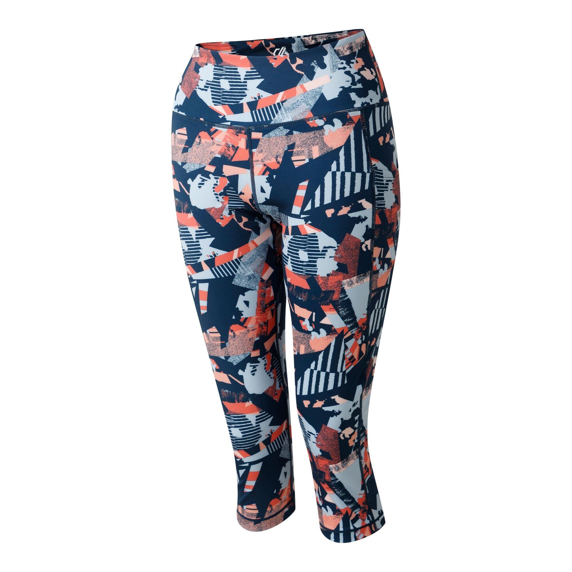 Legging ¾ INFLUENTIAL Femme (Multicolore) 3/5