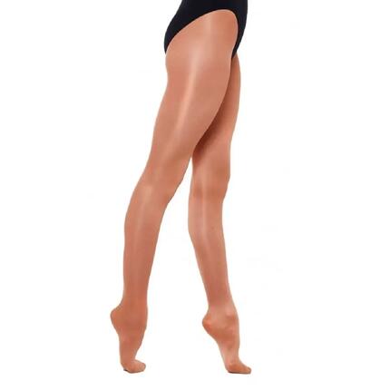 Collants De Danse (1 Paire) Fille (Beige)