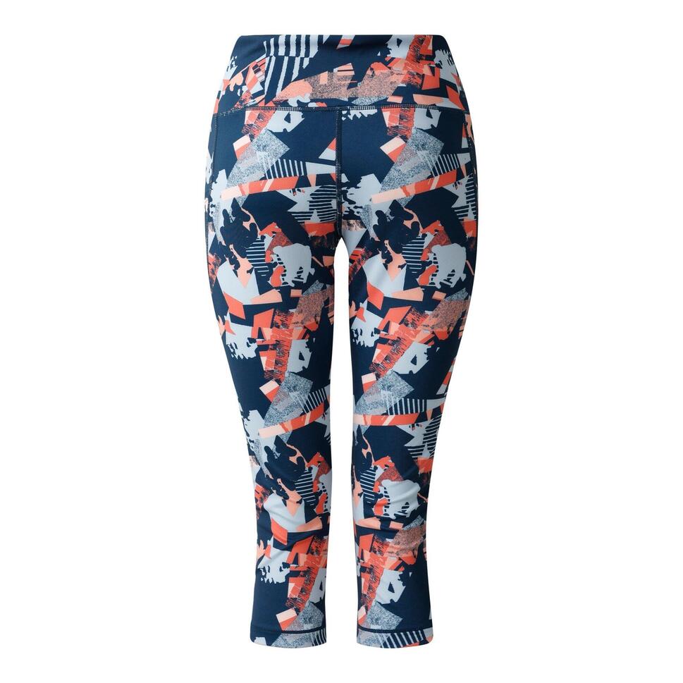 Legginsy Damskie Geometria 3/4 Influential II