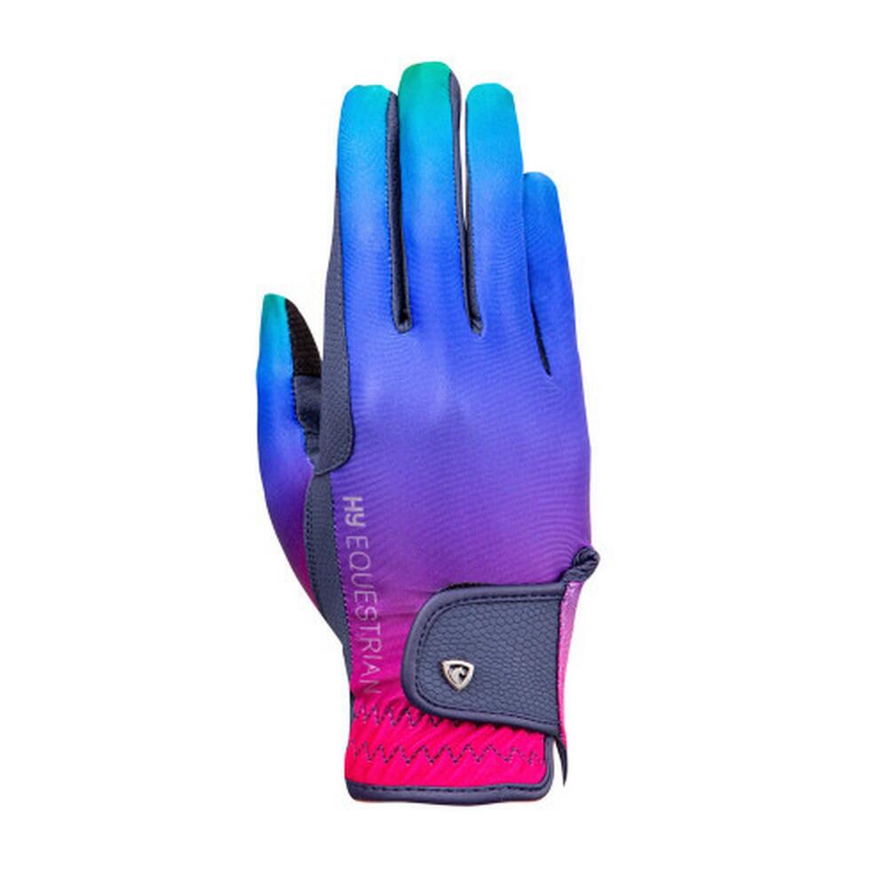 navy blue / orchid pink