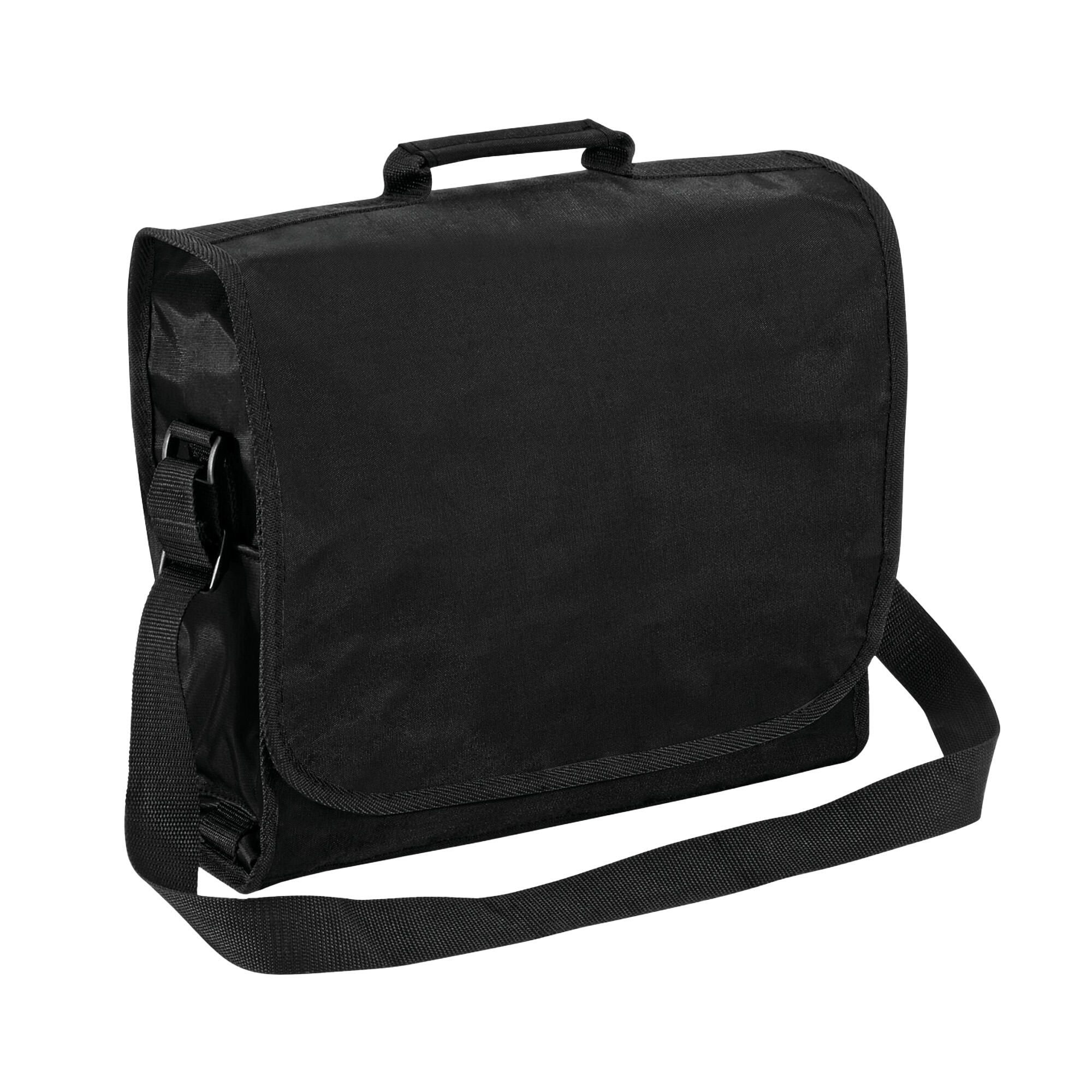 QUADRA Messenger Bag (Black)
