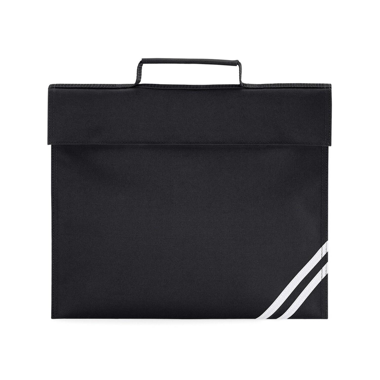 QUADRA Classic Book Bag (Black)