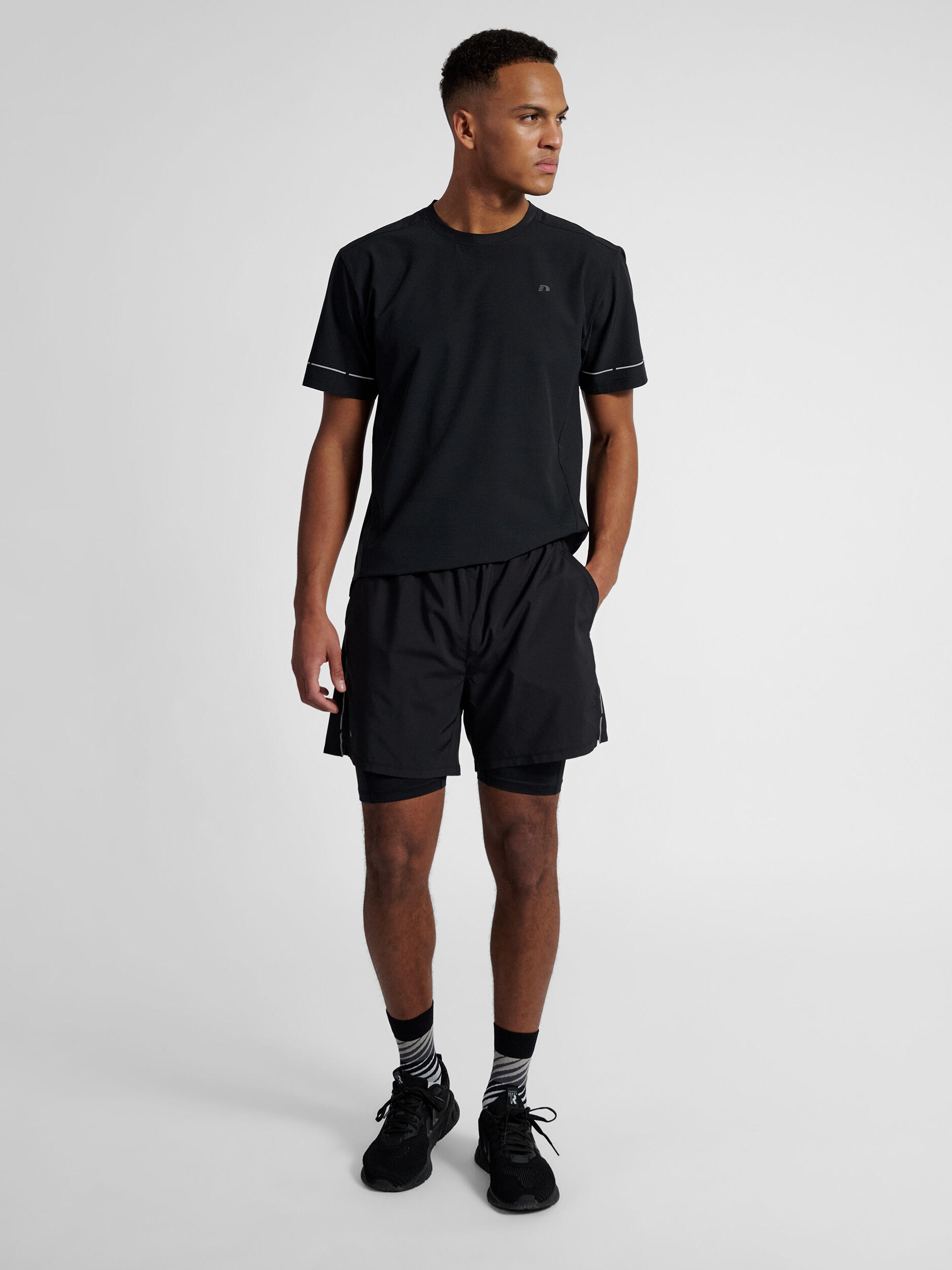 Fermeture À Cordon Short Nwlfast Course Homme 3/7