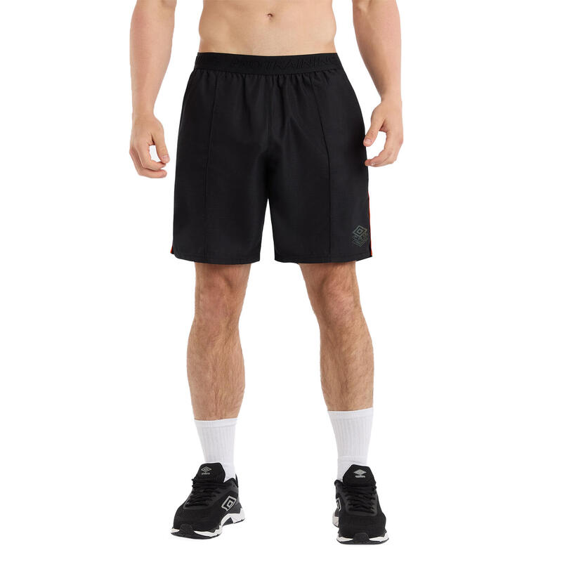 Short PRO TRAINING Homme (Noir / Libellule)