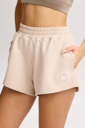 Damskie spodenki dresowe Rough Radical Cotton Active Shorts Women