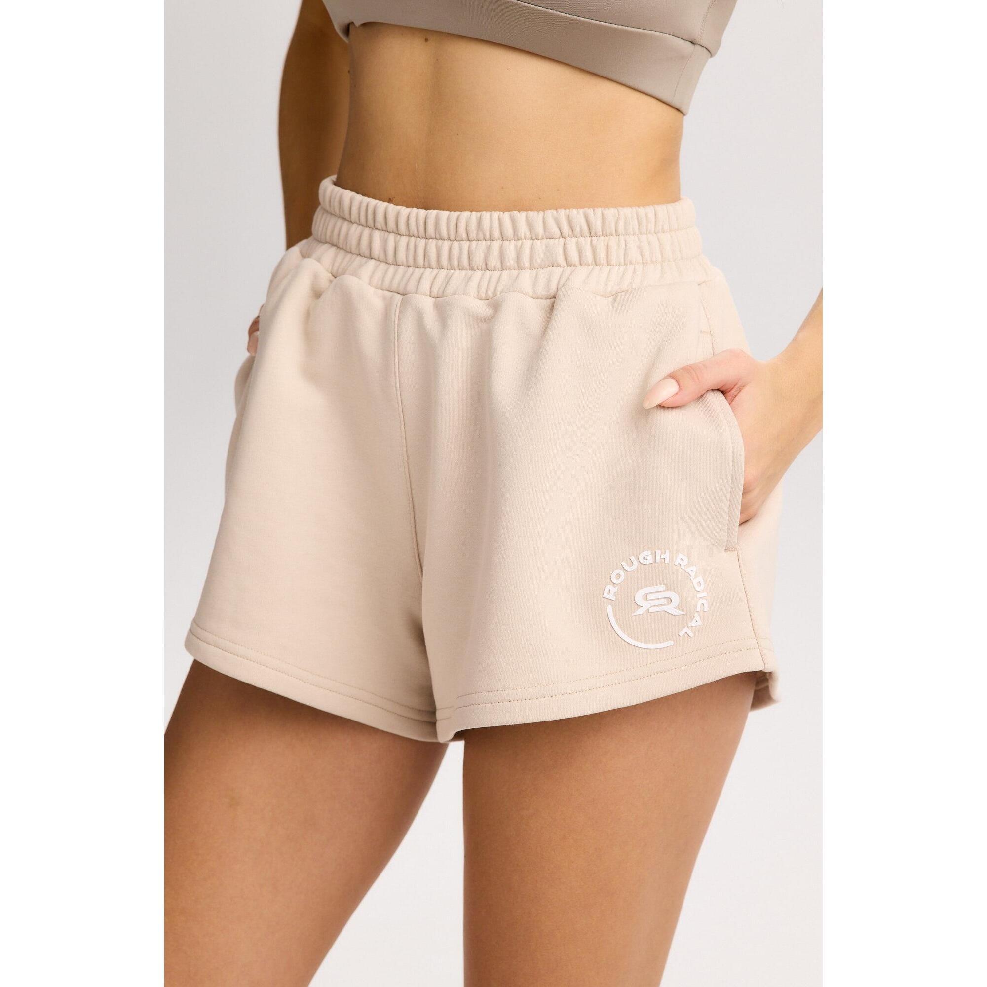 Rough Radical - Rough Radical Cotton Active Shorts Pantalon De Survêtement Pour Femmes - Short - Beige - 40 M - Decathlon
