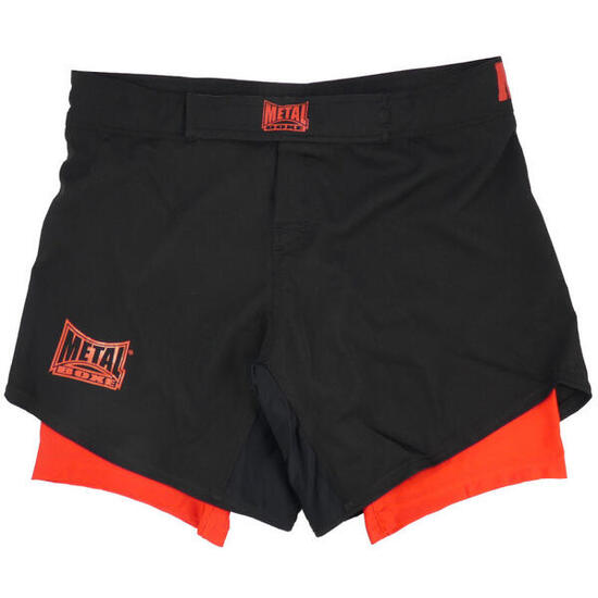 Short Metal Boxe Dual
