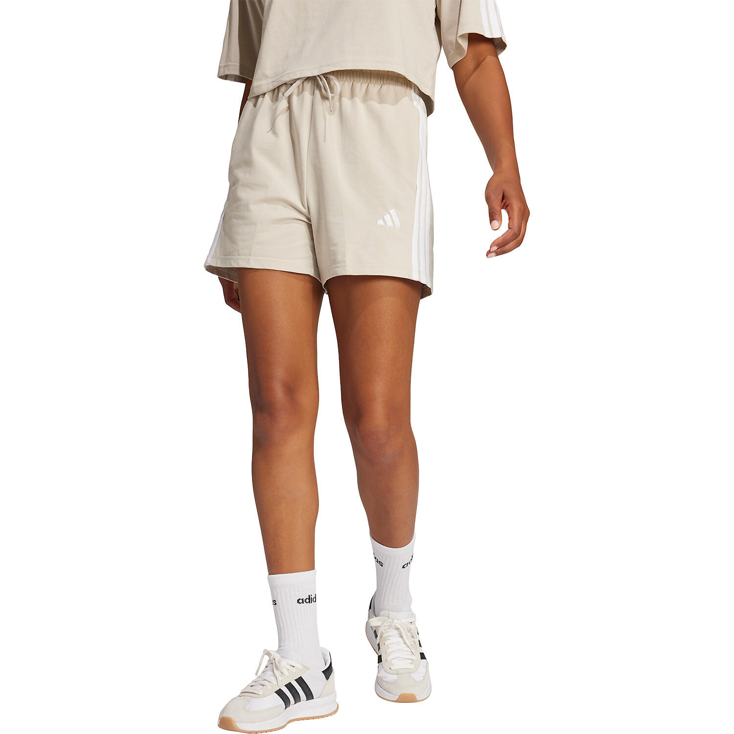 Adidas Sport W 3S Sj Sho Shorts Vrouwen 2/5