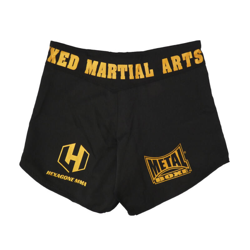 Women's boxing shorts Metal Boxe Hexagone