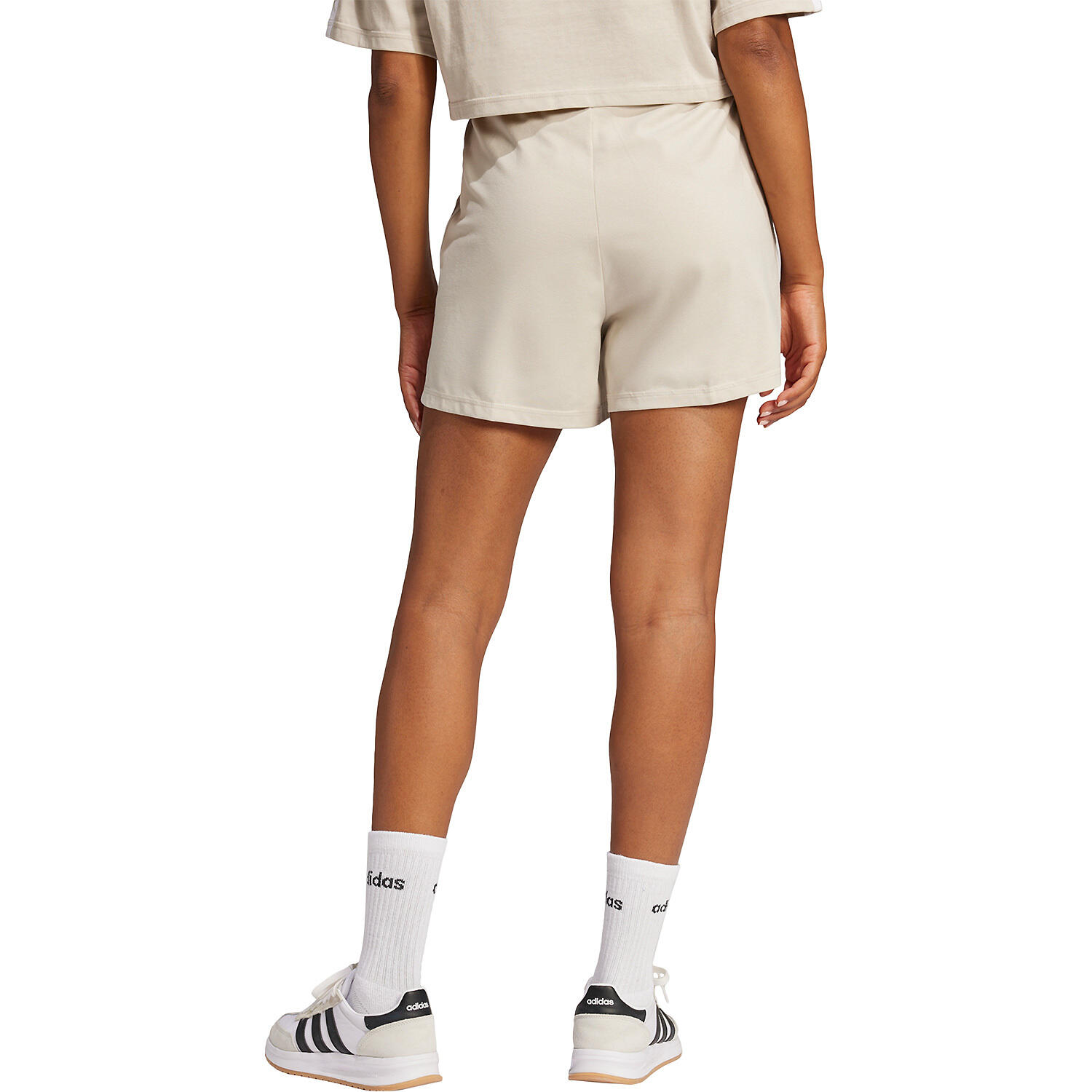 Adidas Sport W 3S Sj Sho Shorts Vrouwen 3/5