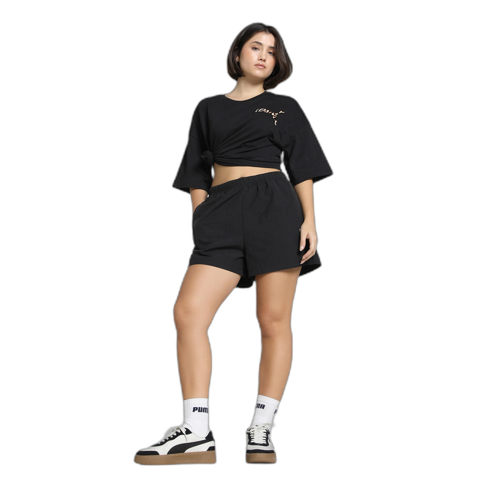 Short femme Puma Essentials A-Line 3" 6/7