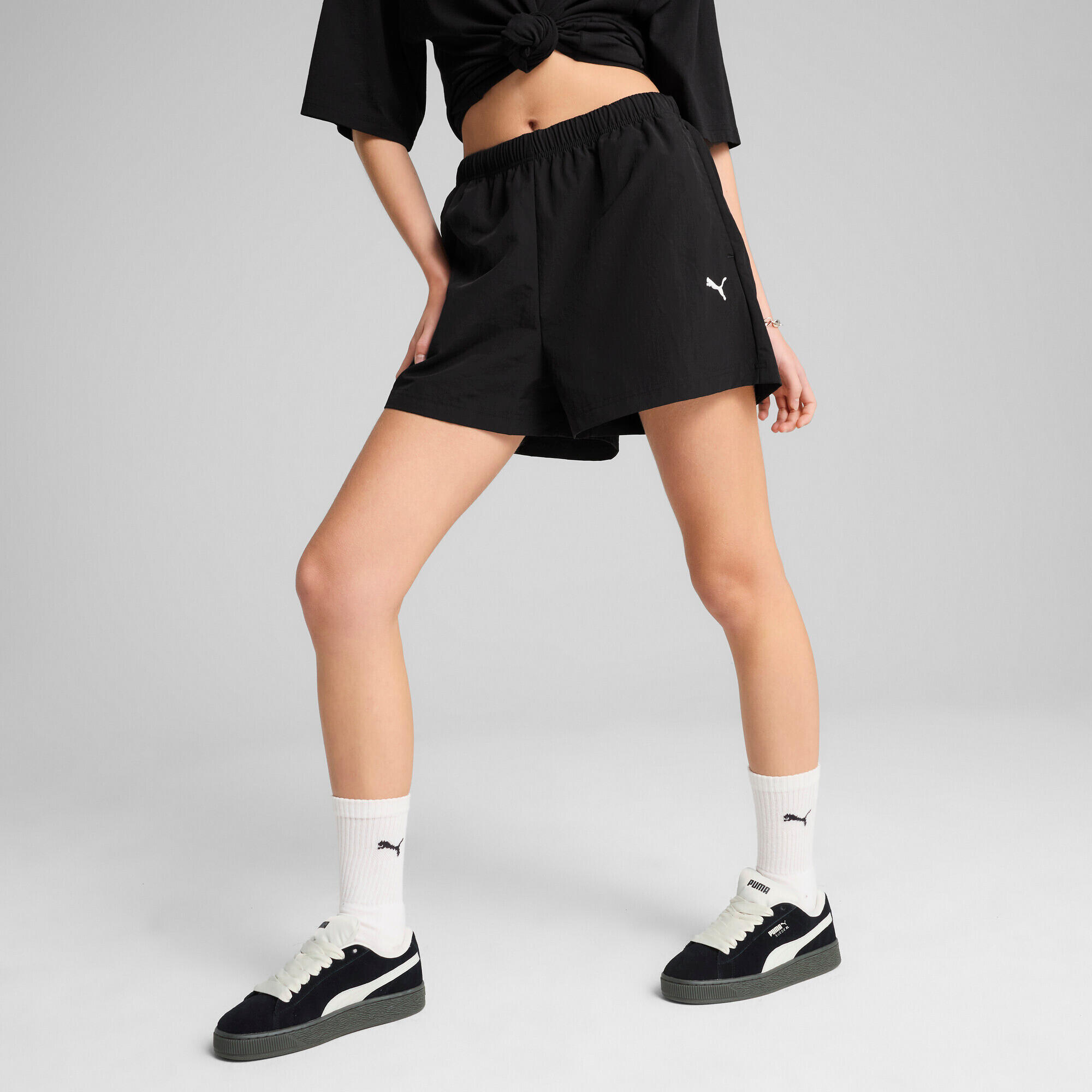 Short femme Puma Essentials A-Line 3" 4/7