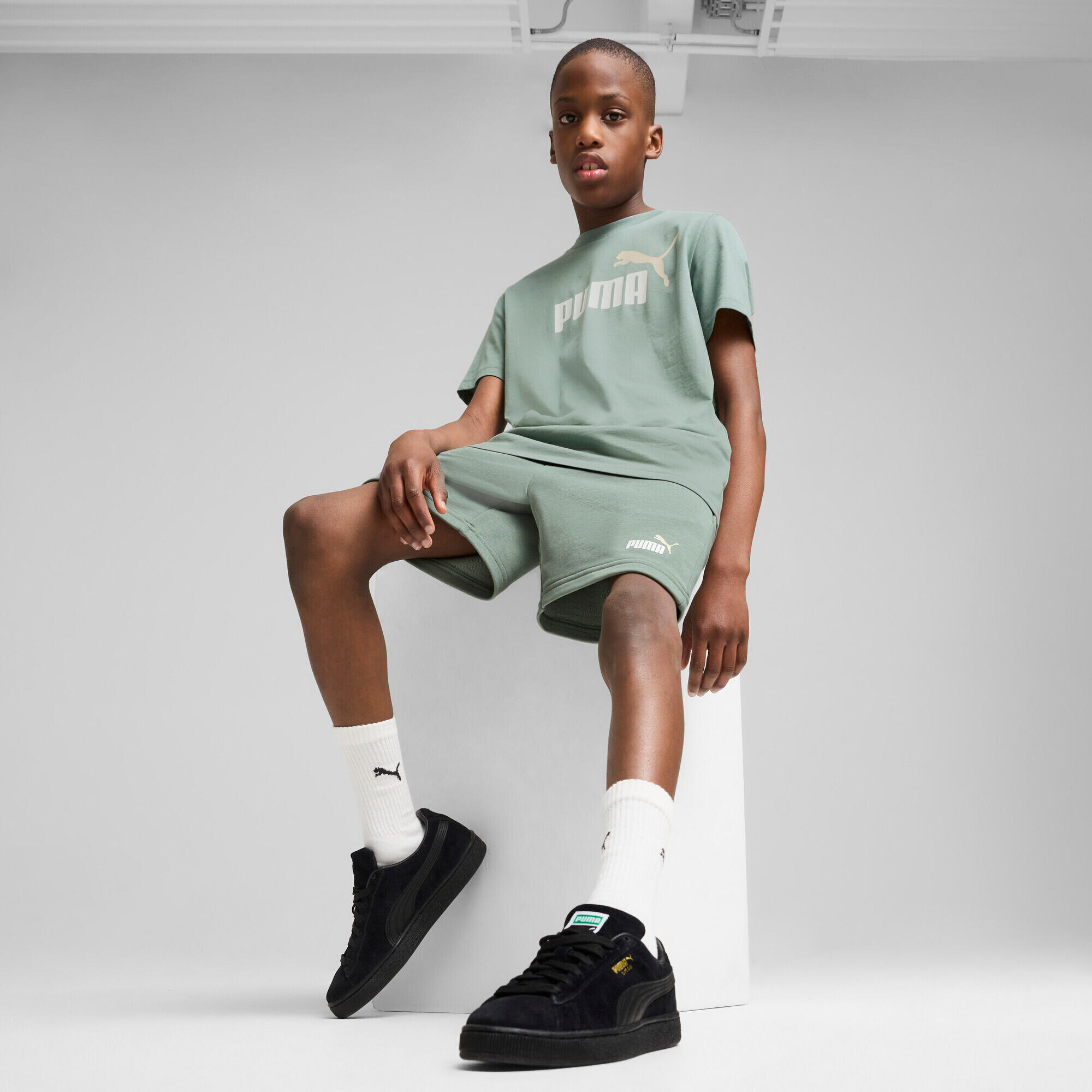 Shorts für Kinder Puma No. 1 B 3/7